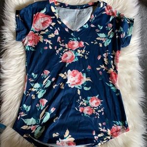 Floral Tee